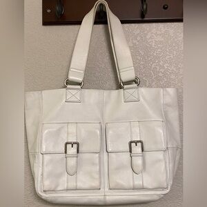 GAP White Purse